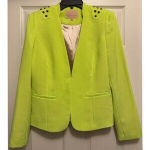 Gibson & Latimer Neon Green Blazer, Size M, NWT
